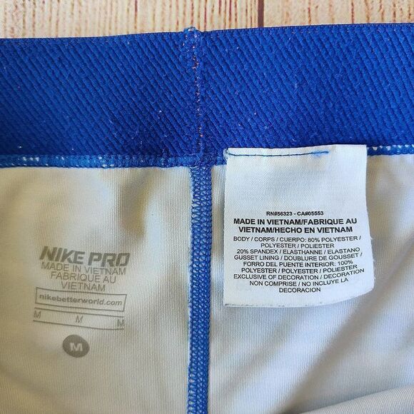 Nike Dri-Fit Pro 3" Compression Shorts sz M - Picture 9 of 10